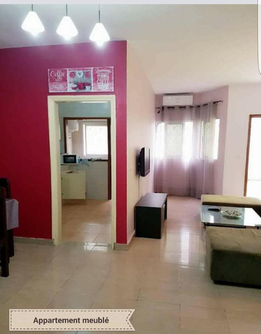 Ferienwohnung Appart Sly Abidjan Cocody Exterior foto